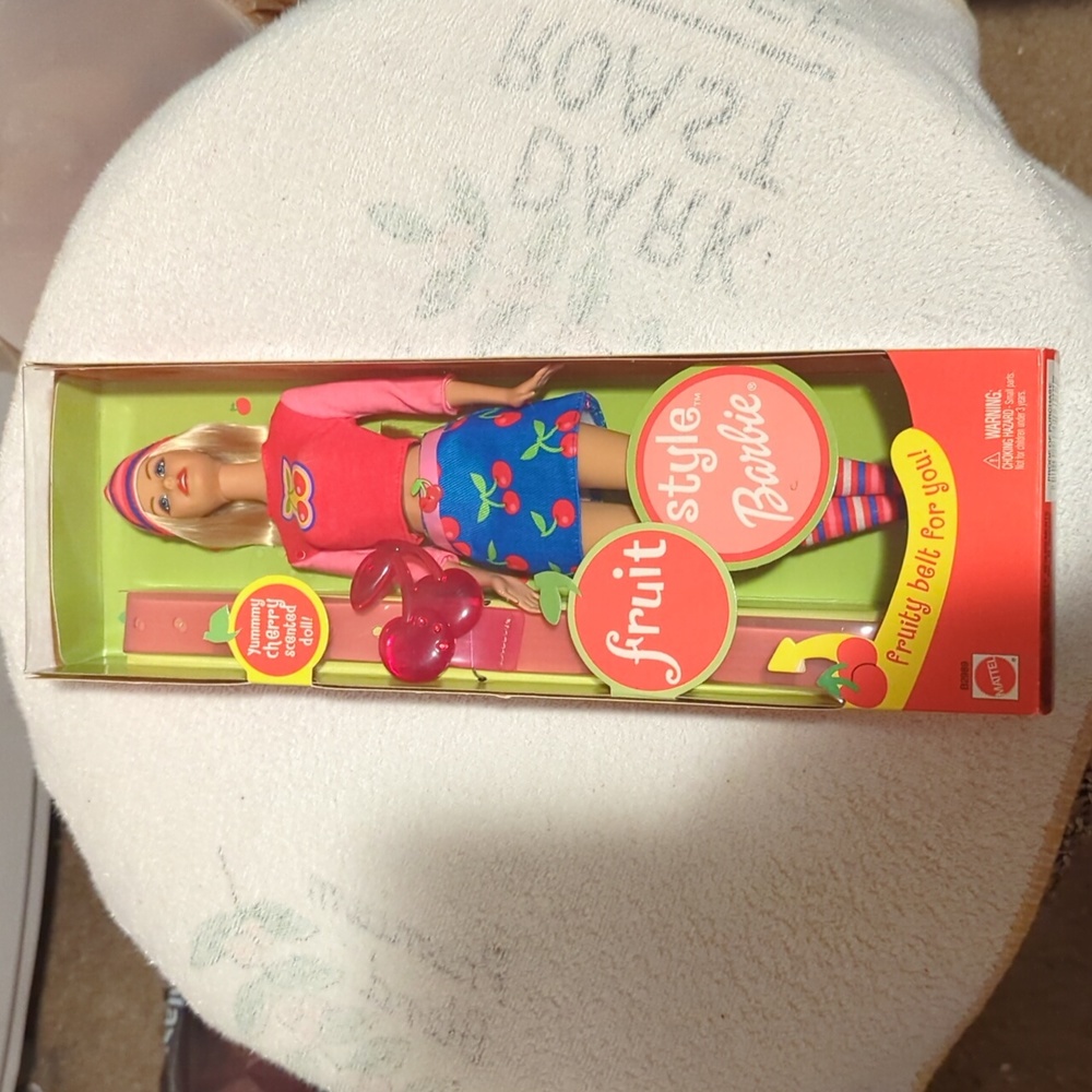 2002 Mattel Fruit Style Barbie